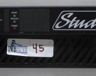 STUDIO MASTER AMC S 1200D AMP