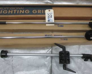 LOT LIGHTING/GRIP ACCESSORIES