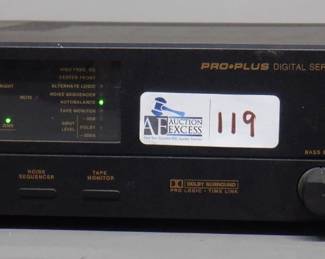 FOSGATE DSL TWO SURROUND SOUND PROCESSOR