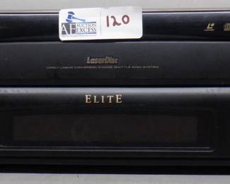 PIONEER ELITE CLD-52 LASER DISC PLAYER