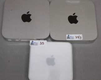 LOT OF 3 MAC MINI