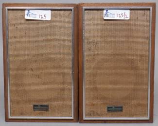 LOT OF 2 MUNTZ STEREO-PAK SPEAKERS FCS-164