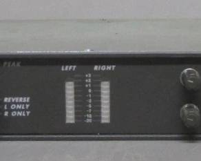 VIDEOTEK APM-200 AUDIO MONITOR