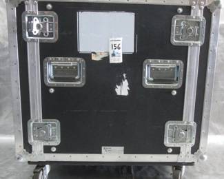 ENCORE ROLLING RACK MOUNT TRAVEL CASE