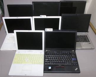 LOT OF 8 LAPTOPS PARTS AND REPAIR
