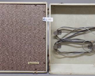 WEBCOR WP4820-1 SPEAKER CABINET