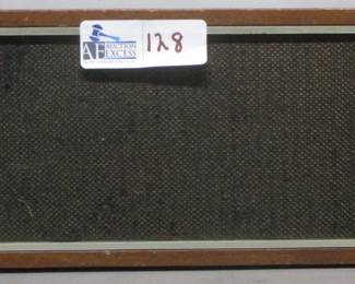 ADMIRAL BULLHORN 8 OHM SPEAKER CABINET