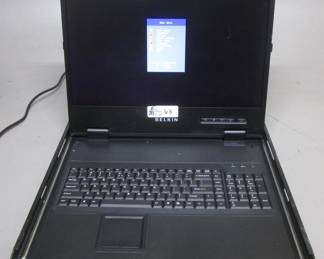 BELKIN F1DC108H RACK MOUNT KEYBOARD MONITOR