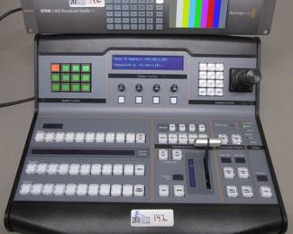 BLACK MAGIC 12G ATEM 2 M/E BROADCAST STIUDIO 4K SWITCHER