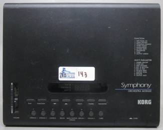 KORGSYMPHONY ORCHESTRA MODULE MODEL 03 NO PS