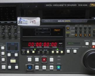 SONY DVW-A500 DIGI BETA CAM