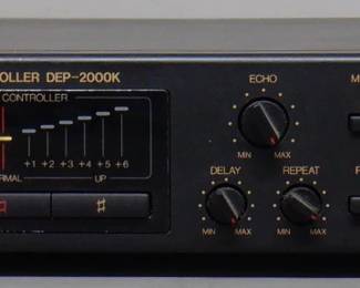 NIKKODO DEP-2000K ECHO PROCESSOR