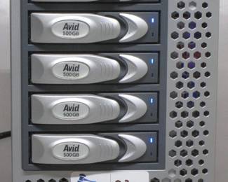 AVID. VIDEO RAID ST WITH DRIVES