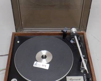 GARRARD 62 TURNTABLE