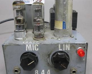 VINTAGE TUBE AMP