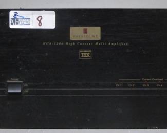 PARASOUND HCA1206 6-CHANNEL AMP