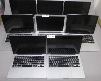 LOT OF 8 MAC BOOK PARTS AND REPAIR