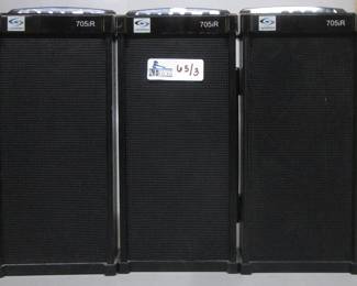 LOT OF 3 LIGHT SPEED 705IR NO PS