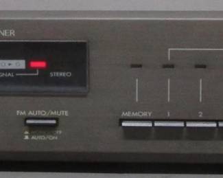 JVC T-X202 FM AM TUNER