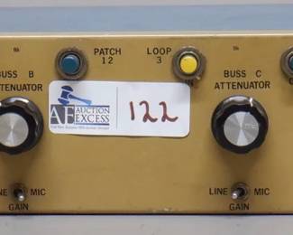 CUSRTOM MADE MIC MIXER/SWITCHER