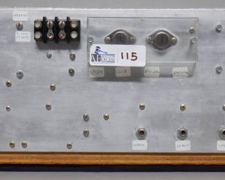 CUSTOM MADE SOLID STATE AMP