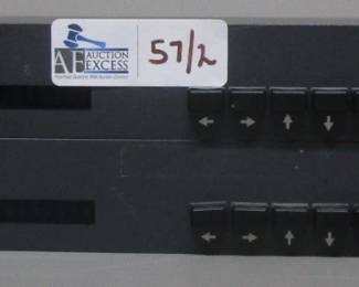 LOT OF 2 GRASS VALLEY LUTHER COLOR SPACE CONVERTERS