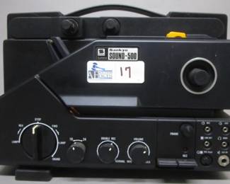 SANKYO SOUND-500 MOVIE PROJECTOR