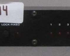 SABINE FBX-901 FEEDBACK SUPPRESOR NO PS