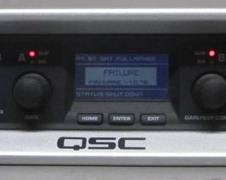 QSC GXD 8 AMP