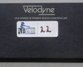 VELODYNE ULD SERIES II SUBWOOFER AMP