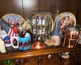 Collectable Goebel plates and Thimbles...