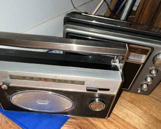 old school boom boxes!