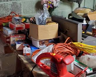 Sander, Extension cords