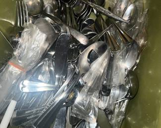 more stainless steel flatware