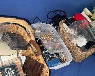 PILE of Jewelry (the Gentleman of the house worked for AVON for 50+ years)