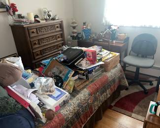 Piles of goodies... oh my