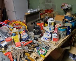 Hand tools and more STUFF