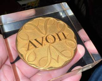 Avon Award for 25yr service