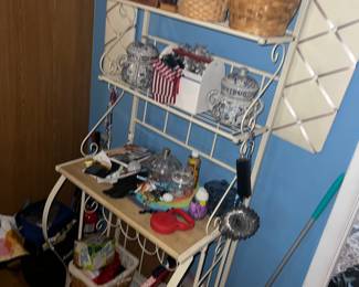 Cute little Painted etagere