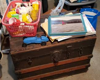 Cool old trunk