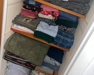 Linens and Towels.. very organized and clean