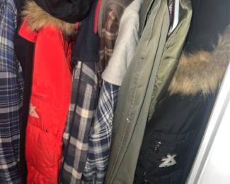 Warm and toasty jackets