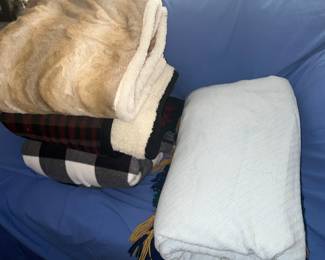 fuzzy blankets