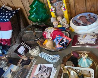 All sorts of goodies!!