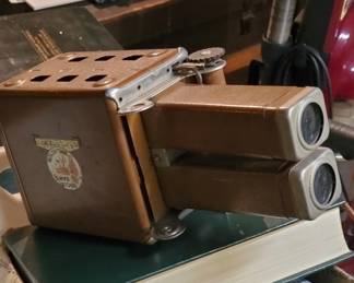 Uncle Sam's Projector