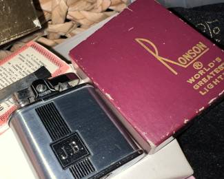 some lighters in original boxes