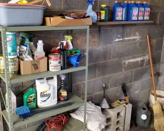 Chemicals and other basement treasures