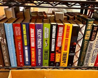 LOTS and LOTS of books