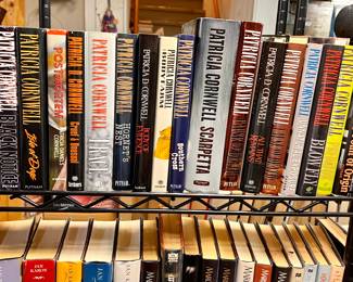 LOTS and LOTS of books