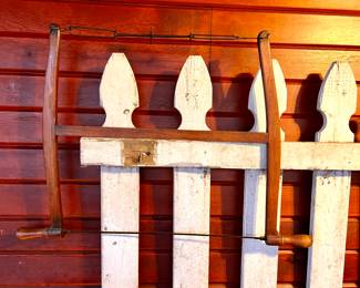 Sorry for the confusion, but this picket fence is now for sale. It was a different fence that wasn’t.